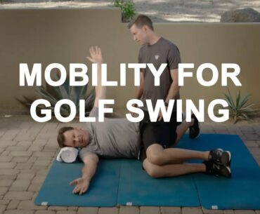 Upper Body Mobility in the Golf Swing with Sir Nick Faldo