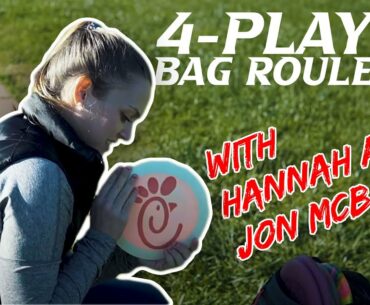 Disc Golf Bag Roulette with Jon and Hannah McBeth