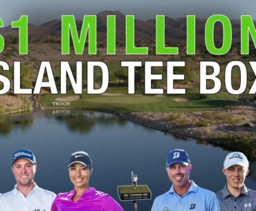 $1 MILLION Shot From an Island Tee Box | Justin Thomas, Gary Woodland, Matt Kuchar & More!