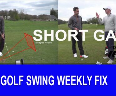 Golf Swing Weekly Fix Short Game Specialist James Ridyard