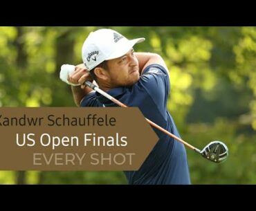 Xander Schauffele   US Open 2020 Finals   Golf Every Shot