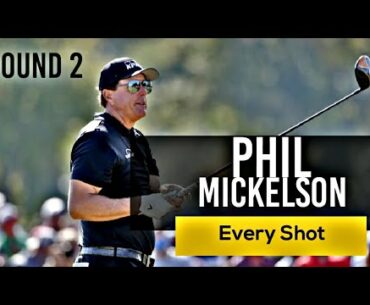 Phil Mickelson  | Vivint Houston Open 2020 | 2nd Round | PGA Tour