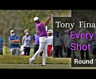 Tony Finau | Vivint Houston Open  Round 1 | PGA Tour