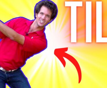 How to Tilt in the Golf Swing (You Need to Know THIS to be Good at Golf!)