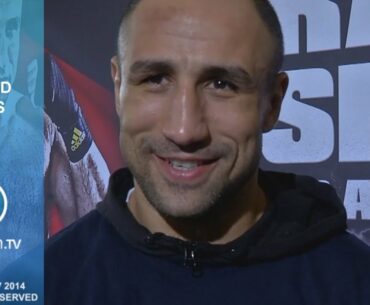 Arthur Abraham vs Paul Smith | Arthur reveals tactics ahead of fight