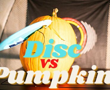 Disc Golf VS Pumpkins| Halloween 2020|