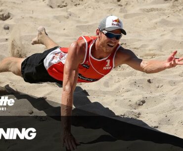 Beach Volleyball Training with the Netherlands | Gillette World Sport