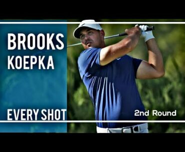 Brooks Koepka   | Vivint Houston Open 2020 | 2nd Round | PGA Tour