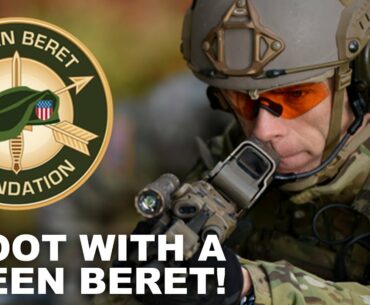 Shoot with a Green Beret! GBF Warrior/Patriot Charity Match