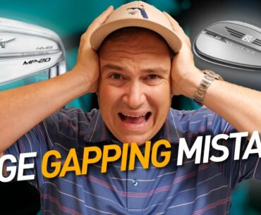 THERE'S A GAPING HOLE IN MY BAG!  | How to Gap Golf Clubs