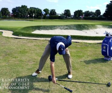 New Golf Rules - Dropping Procedure When Competing on Tour