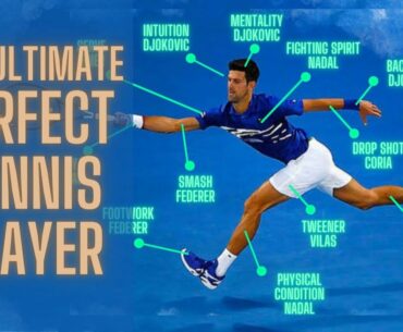 Perfect Tennis Player | No more GOAT Debate of Nadal, Djokovic or Federer | Paris Masters Update