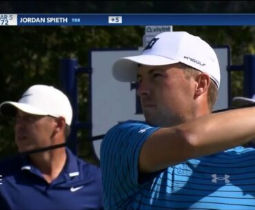 Jordan Spieth | Every Televised Shot Round 2 :  Houston Open