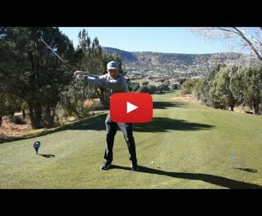 How to hit the golf ball farther