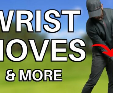 Wrist movements in the GOLF SWING - SUBSCRIBER SUNDAY