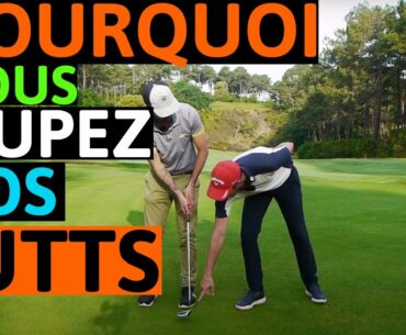 La pression sur le grip au Putting pour rentrer plus de putts.