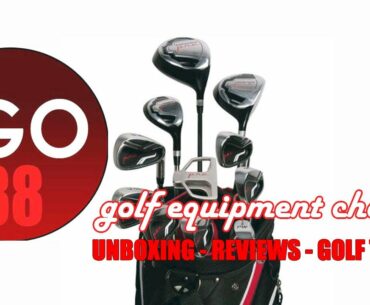GOLF EQUIPMENT CHANNEL TGO 88 Trailer  : Unboxing, Reviews and Tutorials
