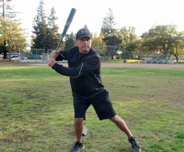 Wedge Drill-Prevent Overload & Improve Setup Angles (baseball & softball)