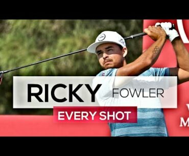 Rickie fowler Every Shot 9 hole Charity Challenge   CJ Cup   PGA Tour