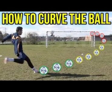 LEARN HOW TO CURVE THE BALL IN 2 MINUTES