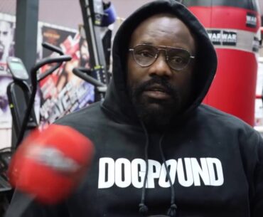 Dereck Chisora Reacts To Wilder Accusing Fury Of Cheating