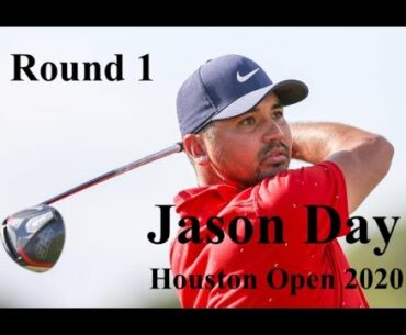 Jason Day Round 1 From Houston Open 2020 | EVERYSHOT