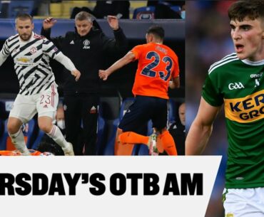 OTB AM | Man United’s mess with Andy Mitten, Tony Cascarino, Sean O’Shea, Lockdown TV Sport Survival