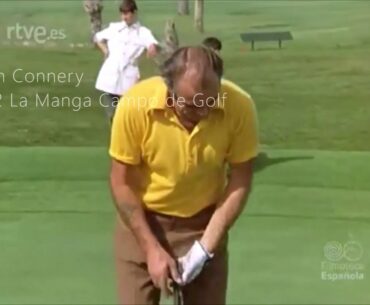 Sean Connery - 1972 - La Manga Campo de Golf -