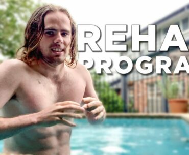 The Rehab Program for My Knee