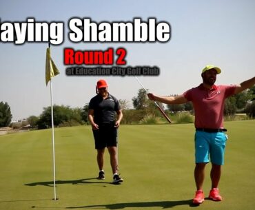 Playing Shamble - Round 2 - ECGC