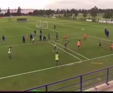 Cordoba CF academy - 4v1 in 2 rondos (8v2) progressing to 4v2 in 2 rondos (8v4)