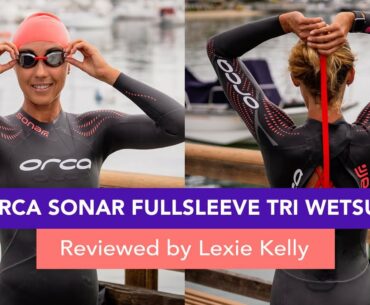 Orca Women's Sonar Fullsleeve Tri Wetsuit Reviewed by Lexie Kelly - SwimOutlet.com