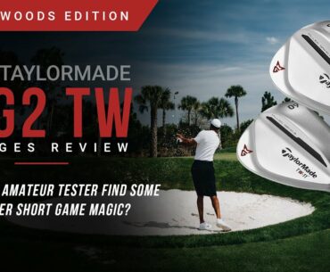 LIMITED EDITION - Tiger Woods Milled Grind 2 Wedges