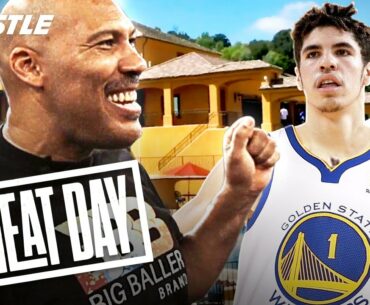 Lavar Ball BIG BALLER Mansion Tour! | LaMelo Teaming Up With Brothers In NBA??