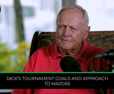 Jack Nicklaus on the Masters, Augusta National and the evolution of golf