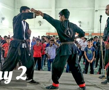 NCC Self Defense Training Camp 2019  (Day 2) at LOKD College Dhekiajuli || Dhekiajuli KungFu Academy