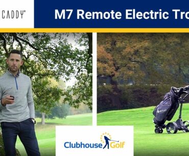 Motocaddy M7 Remote Electric Trolley