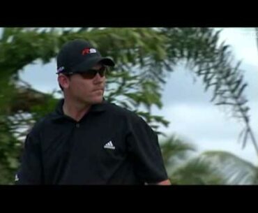 Shot of the Day: Shaun Micheel tees off in Puerto Rico