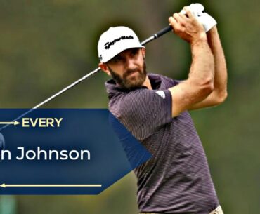 Dustin Johnson   US Open 2020 Every Shot