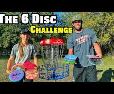 Disc Golf Battle | Brodie Smith vs. Paige Pierce