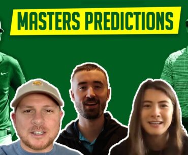 Who do YOU think will win the 2020 Masters? | Masters 2020 Predictions with GolfRabble & Mia Baker