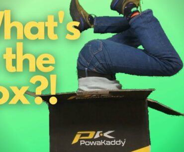 POWAKADDY FX3 UNBOXING - HOW EASY IS IT TO BUILD THIS ENTRY LEVEL ELECTRIC TROLLEY?