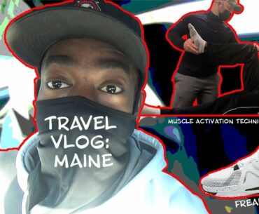 Travel Vlog: Muscle Activation Technique in Maine