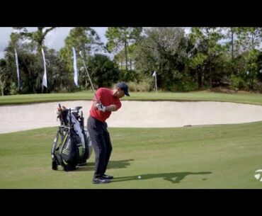 Tiger Woods How to Hit a Flop Shot Over Trouble | TaylorMade Golf