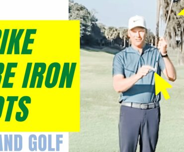 GOLF TIP | How To Strike PURE IRON SHOTS