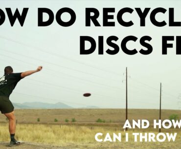Recycled Disc Flight Ratings and Characteristics Explained | Prototypes 1 & 2