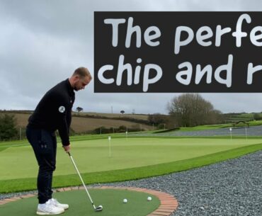 HOW TO PROPERLY PLAY A CHIP AND RUN | Hayle Golf