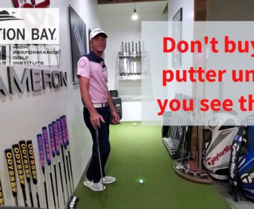 Get Fitted for a Putter - How to choose a putter