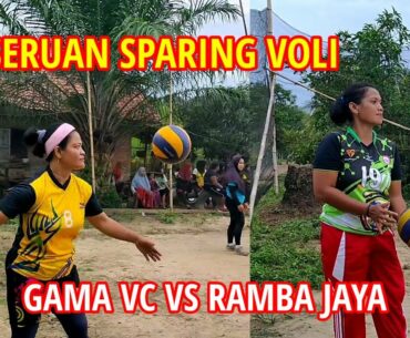 LIVE NEWS: Sparing Volley Ball Ramba Jaya vs Gajah Mati ( GAMA VC Team) Musi Bayuasin...