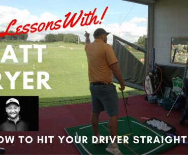 MATT FRYER GIVES THE SWINGDOM A LESSON!!! HOW TO NOT SLICE YOUR DRIVER!